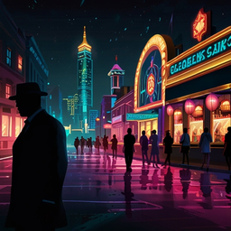 Neon Night Parade Kingdom Сasino Casino
