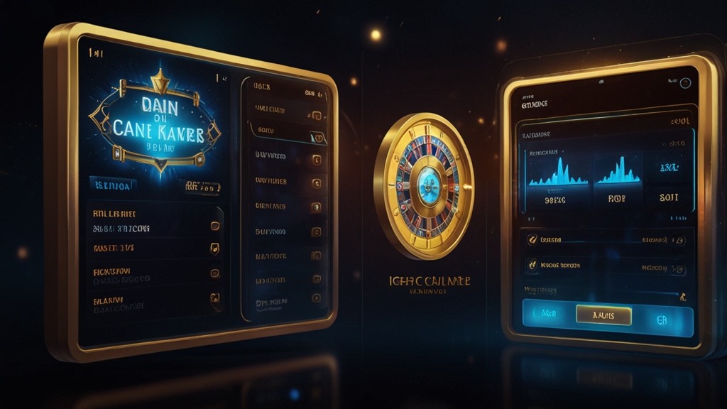 Withdrawal timer and processing dashboard inside a dark casino interface