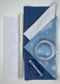 BLUE DANDELIONS Cushion Cover Kit