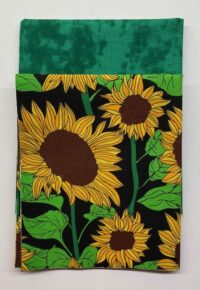 Sunflowers Green Tub Kit