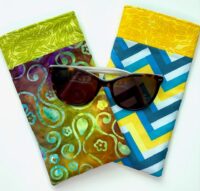 ‘Tropics’ Sunglasses Case