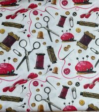 Sewing Room Makes – Pink Thread and Pins