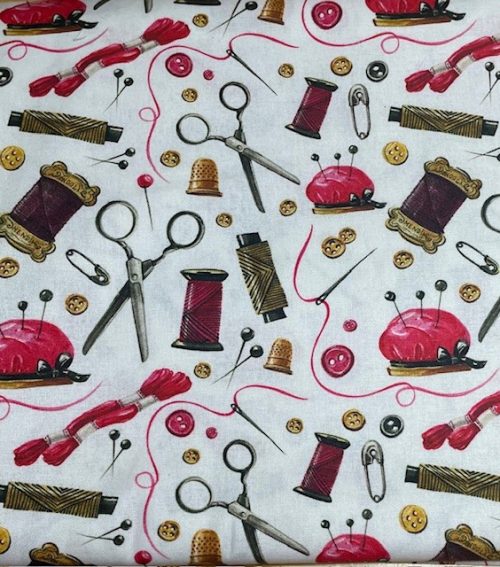 Sewing Room Makes - Pink Thread and Pins