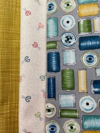 Bobbin Along Yellow – ‘Getting to know your sewing machine” Kit